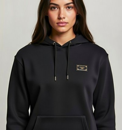 Malpeli Women’s Black Hoodie